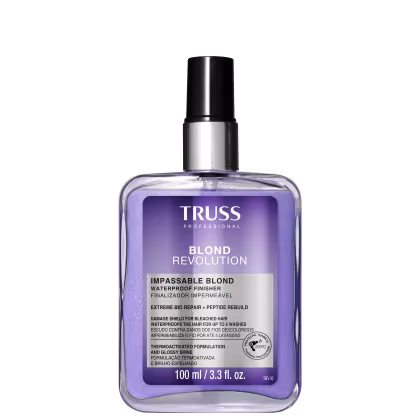 Finalizador Capilar da linha Blond Revolution da marca TRUSS.