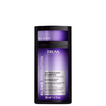 Imagem do produto TRUSS Blond Revolution - Shampoo 30ml