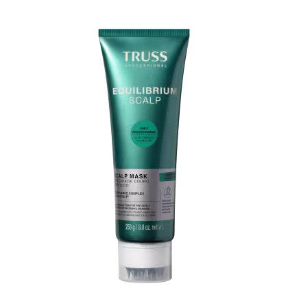 Máscara para Couro Cabeludo TRUSS Equilibrium Scalp, 250g,