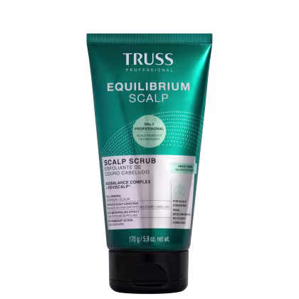 Esfoliante de Couro Cabeludo TRUSS Equilibrium Scalp, 170g.