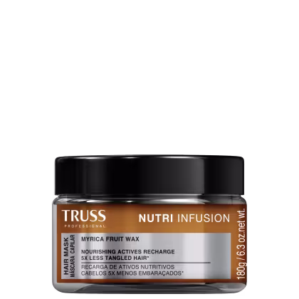 Máscara capilar Nutri Infusion, da marca Truss.