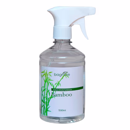 Imagem do produto Água Perfumada Aromatizador de Lençóis Roupas de Cama e Tecidos Bamboo 500ml