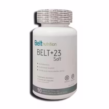 Imagem do produto Belt +23 Soft Multivitamínico E Multimineral
