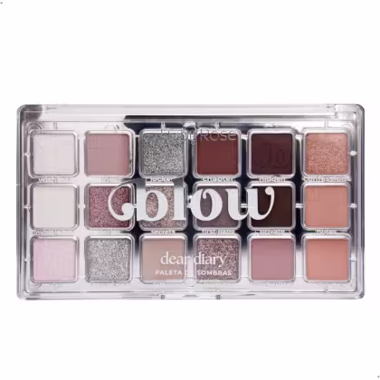 Imagem do produto Paleta De Sombras Dear Diary Linha Blow Ruby Rose