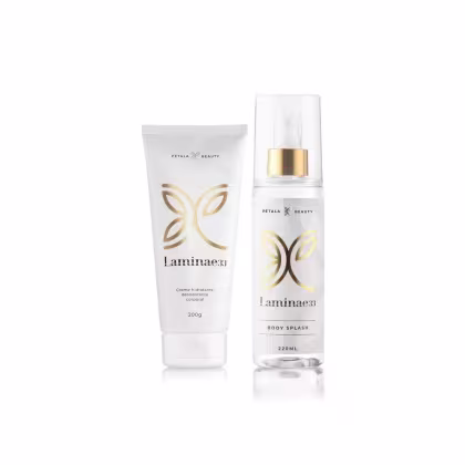 Imagem do produto Conjunto Hidratante e Body Splash Laminae 33 Pétala Beauty
