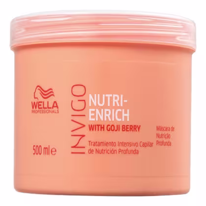 Imagem do produto Wella Invigo Nutri Enrich Máscara De Nutrição 500ml