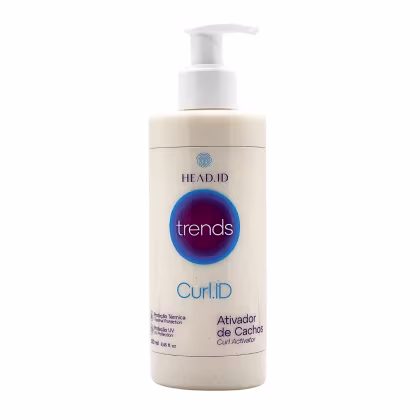 Imagem do produto Ativador de Cachos Head.ID Trends Curl.ID 250ml - Cabelos Cacheados Ressecados e Com Frizz