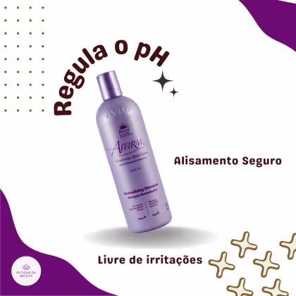 Imagem do produto Hidróxido de Guanidina 900g Shampoo Normalizante 475ml Avlon Affirm