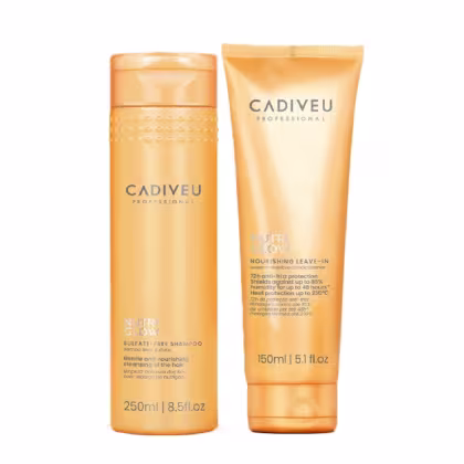Imagem do produto Kit Cadiveu Professional Nutri Glow - Shampoo 250ml + Leave-In 150ml
