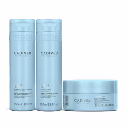 Imagem do produto Kit Profissional Cadiveu Hydra Pro - Shampoo 250ml + Condicionador 250ml + Mascara 200ml