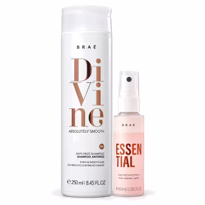 Imagem do produto Kit Braé Divine - Shampoo 250ml + Fluído Reparador 60ml