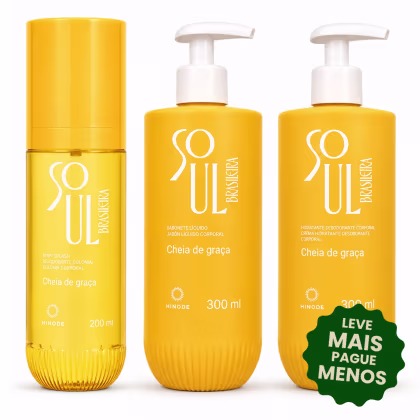 Imagem do produto Kit Completo Soul Brasileira Cheia de Graça