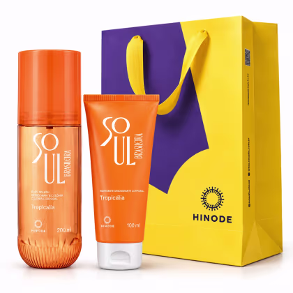 Imagem do produto Kit Presente Feminino Hidratante e Body Splash Tropicália