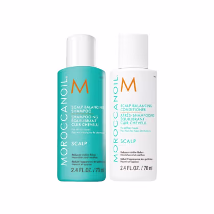 Imagem do produto Kit Moroccanoil Scalp - Shampoo 70ml e Condicionador 70ml