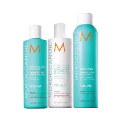 Imagem do produto Kit Moroccanoil Volume - Shampoo 250ml , Condicionador 250ml e Spray 250ml