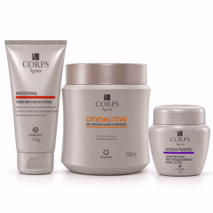 Imagem do produto Kit Corps Lignea Corpo & Hidratação