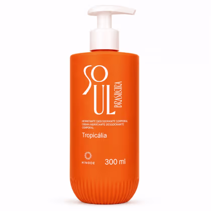 Imagem do produto Hidratante Corporal Soul Brasileira Tropicália Hinode 200ml