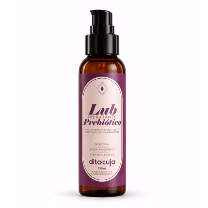 Imagem do produto Lubrificante Íntimo Hidratante Prebiótico Dita Cuja 120ml – Hidratação, Prazer e Conforto