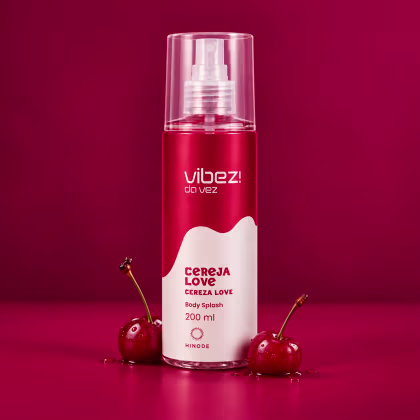 Imagem do produto Body Splash Cereja Love Vibez da Vez! Hinode 200ml