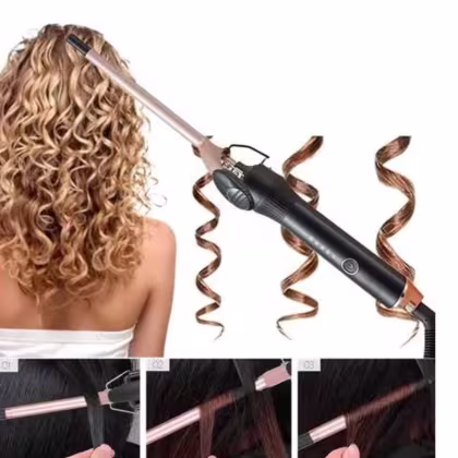 Imagem do produto Modelador de cachos ultrafino 9mm bivolt