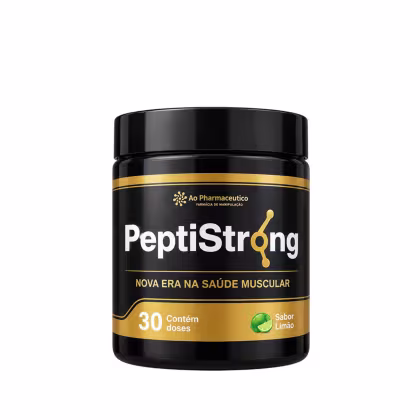 Imagem do produto Peptistrong Sabor Limão 30 doses 150g AoPh