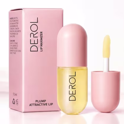 Imagem do produto Derol Lip Maximizer Gloss para Aumentar o Volume Dos Lábios