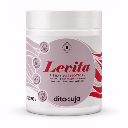 Imagem do produto Levita Dita Cuja 270g, Fibras Prebióticas Saúde Intestinal
