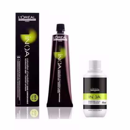 Imagem do produto Inoa Tintura 60Gr + Mini Oxidante 60ML - Coloração Loreal - 10 Louro Clarissimo