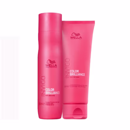 Imagem do produto Kit Wella Professionals Invigo Color Brilliance Duo (2 Produtos)