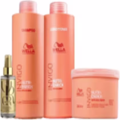 Imagem do produto Kit Enrich Shampoo 1L+ Condicionador 1L+ Mascara 500ml+ Oil30ml