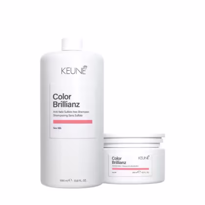 Imagem do produto Kit Keune Color Brillianz Shampoo 1L + mascara 250ml