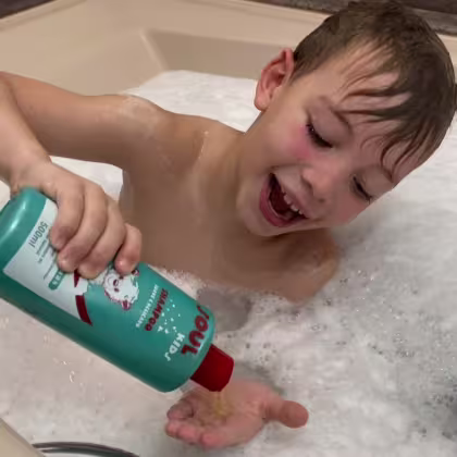 Imagem do produto Shampoo e Condicionador Infantil Sem Lágrimas Testado Deramtologicamente Soul Care Kids kit 300 ml