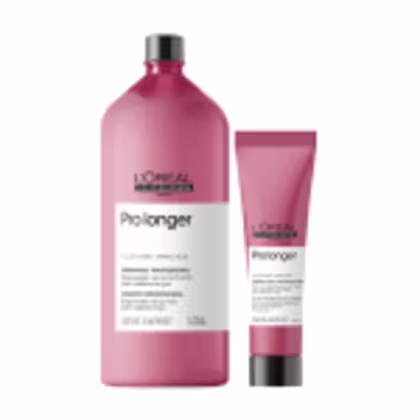 Imagem do produto Kit Loreal Pro Longer Shampoo 1500ml + Leave-in 150ml