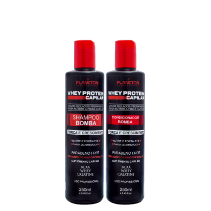 Imagem do produto Kit Whey Protein - Pós Química Plancton - 250ml