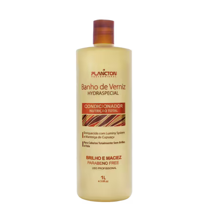 Imagem do produto Combo Banho de Verniz (Shampoo e Condicionador 1Lt + Máscara 1kg)
