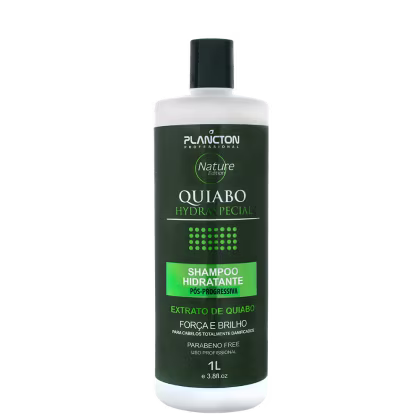 Imagem do produto KIT QUIABO 1Litro (SHAMPOO+CONDICIONADOR)