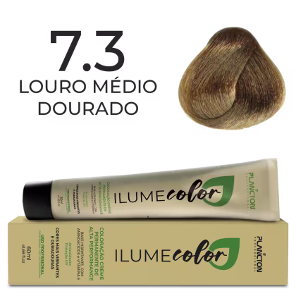 Imagem do produto ILUME COLOR PLANCTON - 7.3 LOURO MÉDIO DOURADO
