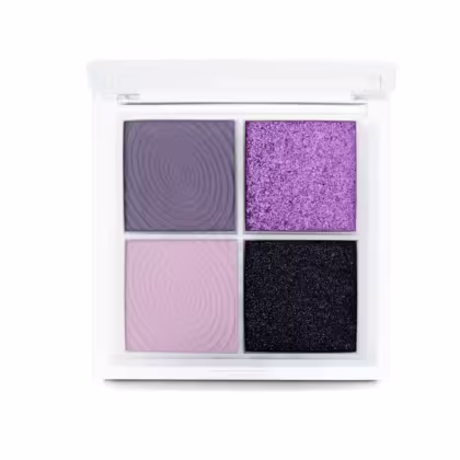 Imagem do produto Paleta de Sombras Quarteto Neo Wonder HBE 2212 Ruby Rose  Cor Unique