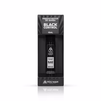 Imagem do produto PREENCHEDOR DE BARBA BLACK CONTROL 15 ML YOU MAN
