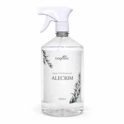 Imagem do produto Água Perfumada Aromatizador de Lençóis Roupas de Cama e Tecidos Alecrim 1000ml