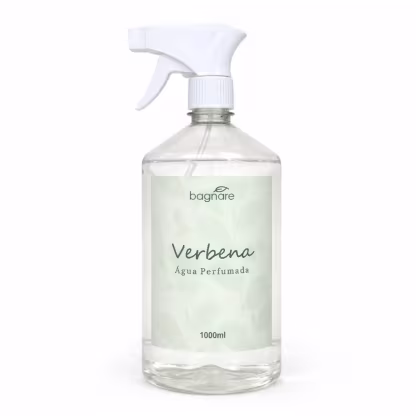 Imagem do produto Água Perfumada Aromatizador de Lençóis Roupas de Cama e Tecidos Verbena 1000ml