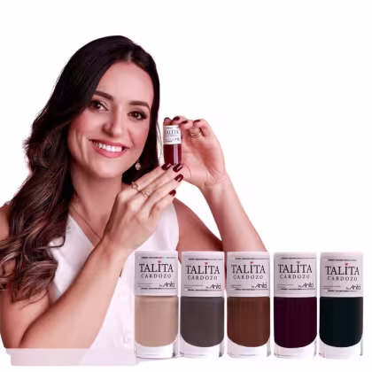 Imagem do produto Coleção Talita Cardozo Anita - Kit Com 5 Esmaltes