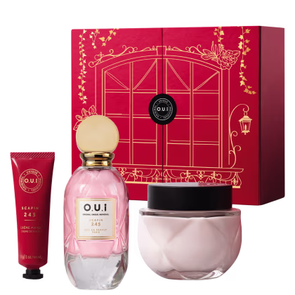 Imagem do produto Conjunto Scapin 245 O.U.i (3 Produtos)