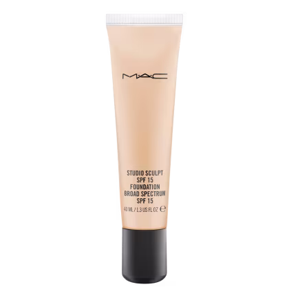 Imagem do produto M·A·C Studio Sculpt SPF 15 Foundation NC25 - Base Cremosa 40ml