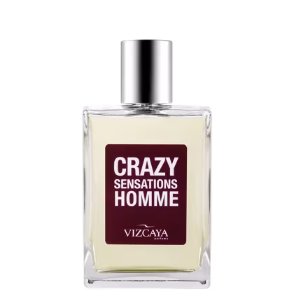 Imagem do produto Crazy Sensations Homme Vizcaya - Perfume Masculino 100ml