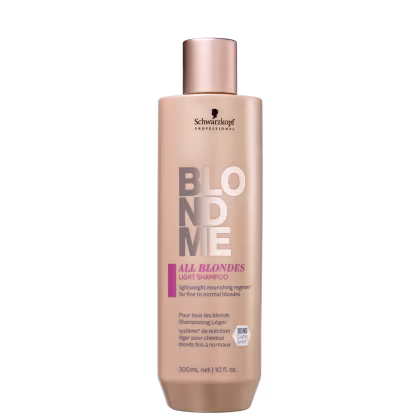 Imagem do produto Schwarzkopf Professional BlondMe para Todos os Loiros - Shampoo Suave 300ml