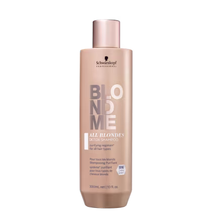 Imagem do produto Schwarzkopf Professional BlondMe Para Todos os Loiros - Shampoo Purificante 300ml