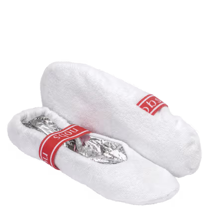 Imagem do produto Nobs & Co. Hidra Therm Feminina - Sapatilha de Hidratação Branca 33/34