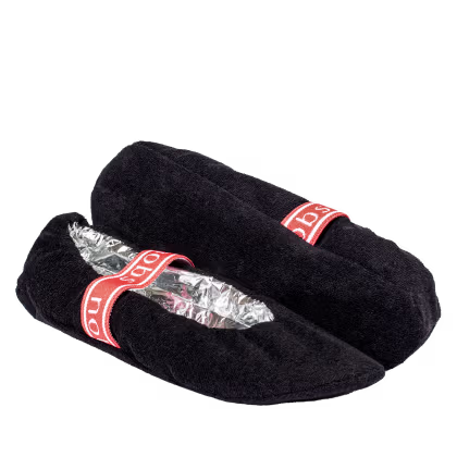 Imagem do produto Nobs & Co. Hidra Therm Feminina - Sapatilha de Hidratação Preta 37/38