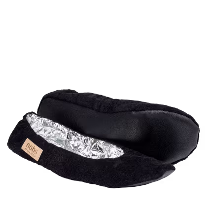 Imagem do produto Nobs & Co. Hidra Therm Masculina - Sapatilha de Hidratação Preta 43/44